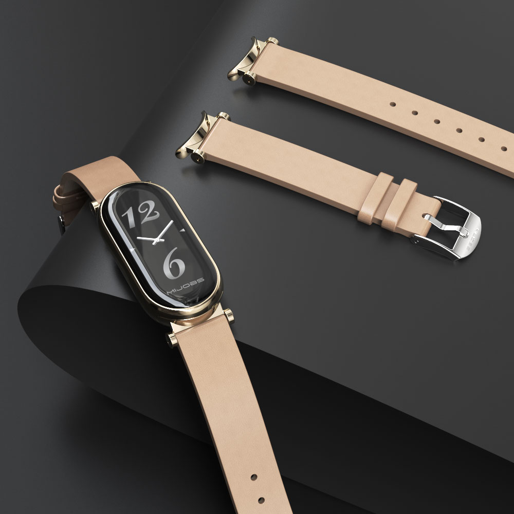 Xiaomi Smartwatch Accessories - Leather Strap For MI Band 10