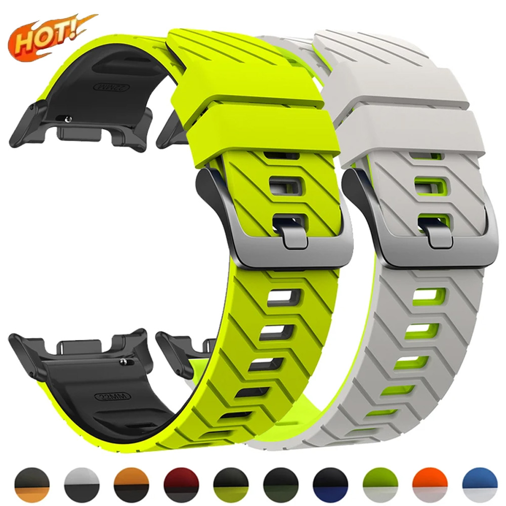 Samsung Smartwatch Ultra Accessories - Two Tone Silicone Band for Samsung