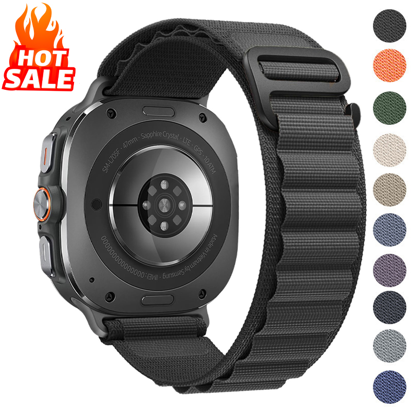 Smartwatch Watch Accessories For Women - Alpine Loop Band For Samsung Galaxy