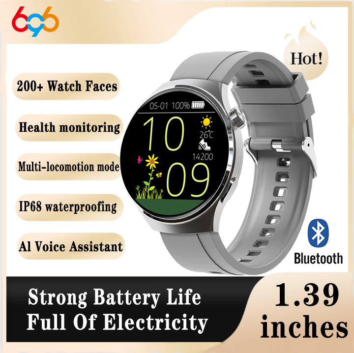 Smartwatch Faces - 200+ Watch Faces Waterproof Smartwatch For