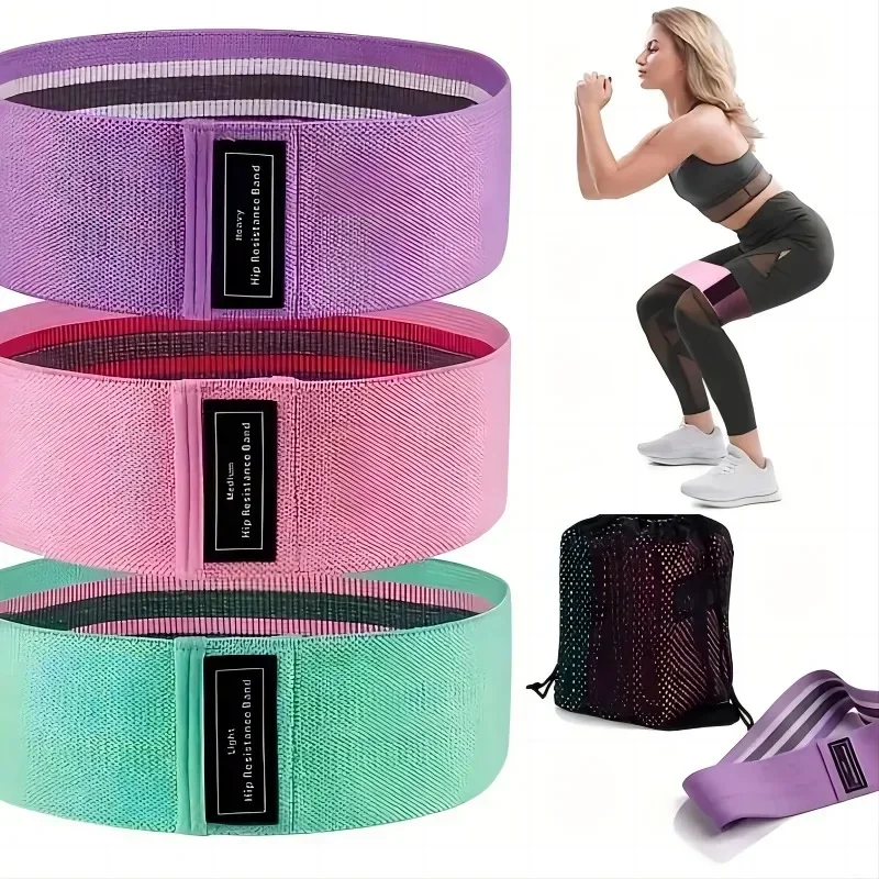 Milanaise Mesh Band - Fabric Resistance Hip Booty Bands Glute