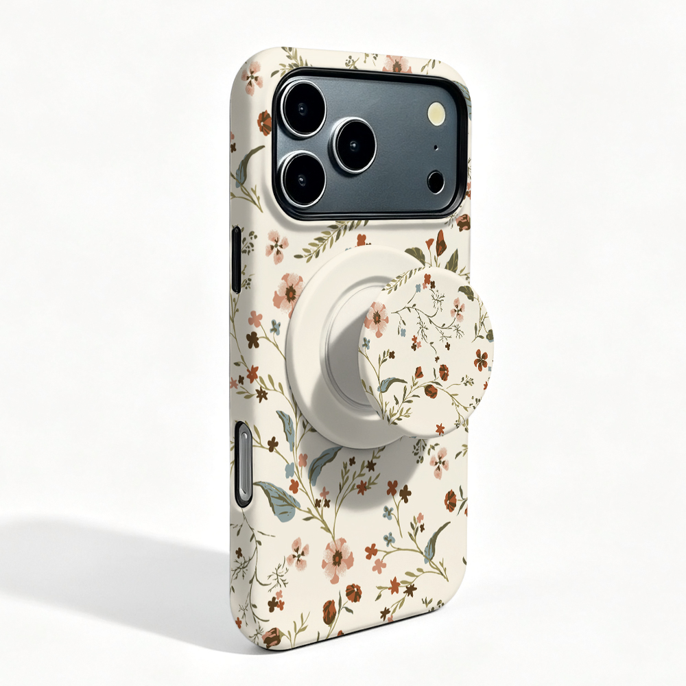 Oppo Find X8 - Cute Flower Magnetic Case For Oppo