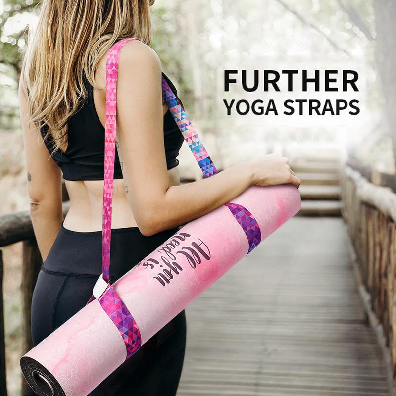 Milanaise Mesh Band - New Yoga Mat Strap for Yoga