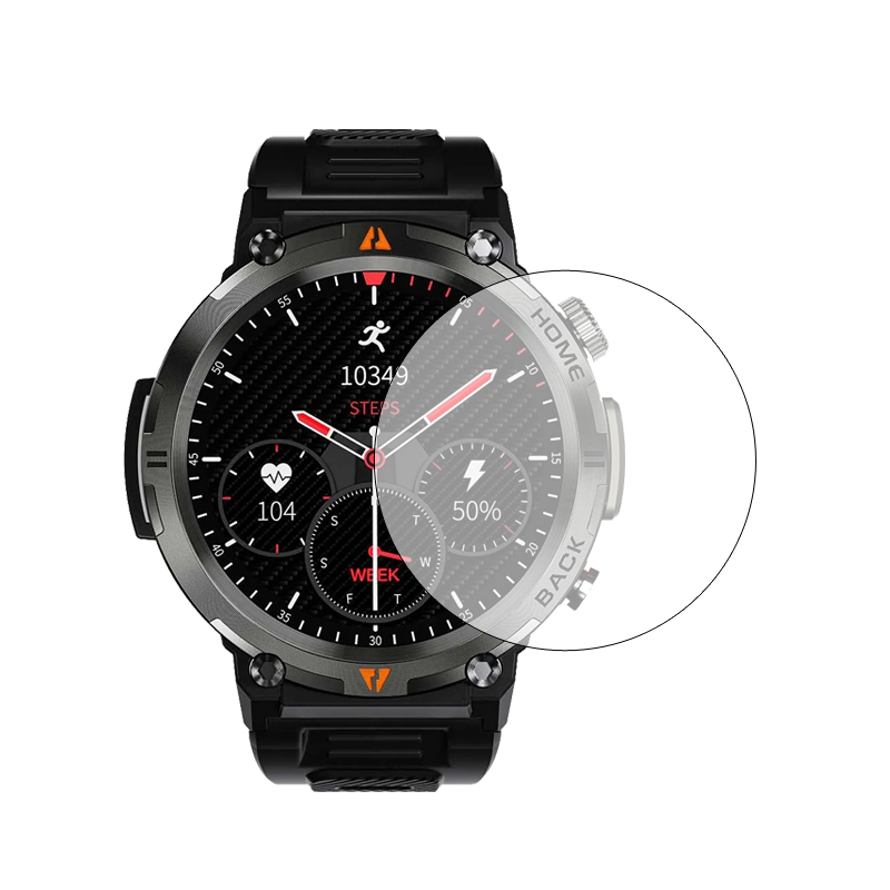Motorola Smartwatch Accessories - 5pcs TPU Soft Smartwatch Clear Protective