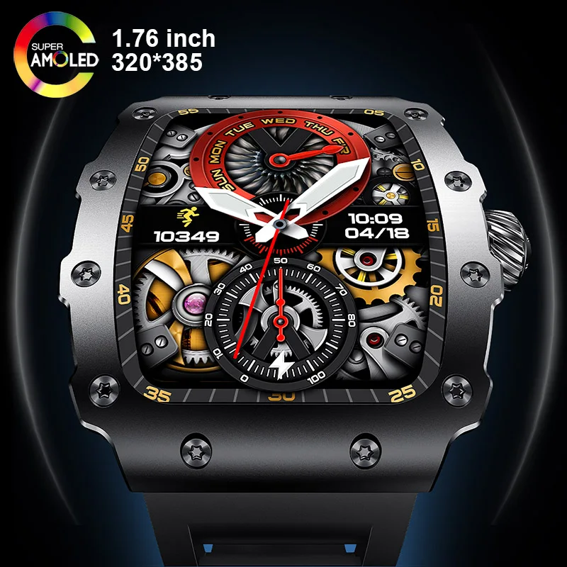 Smartwatch Custom - New Trend Smart Watch 1.76 inch