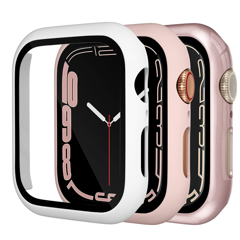 Garmin Smartwatch Accessories - Tempered Glass+ cover For Apple Watch