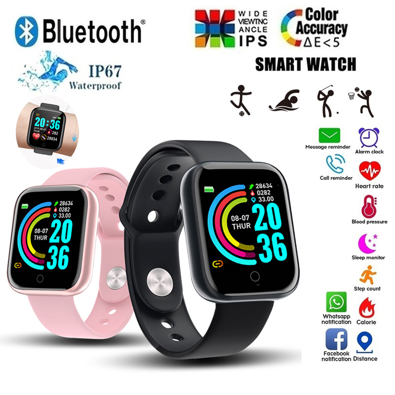 D20 Smart Watch Waterproof Fit - огляд і ціна Smartwatch Faces