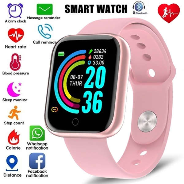D20 Smart Watch Waterproof Fit - огляд і ціна Smartwatch Faces