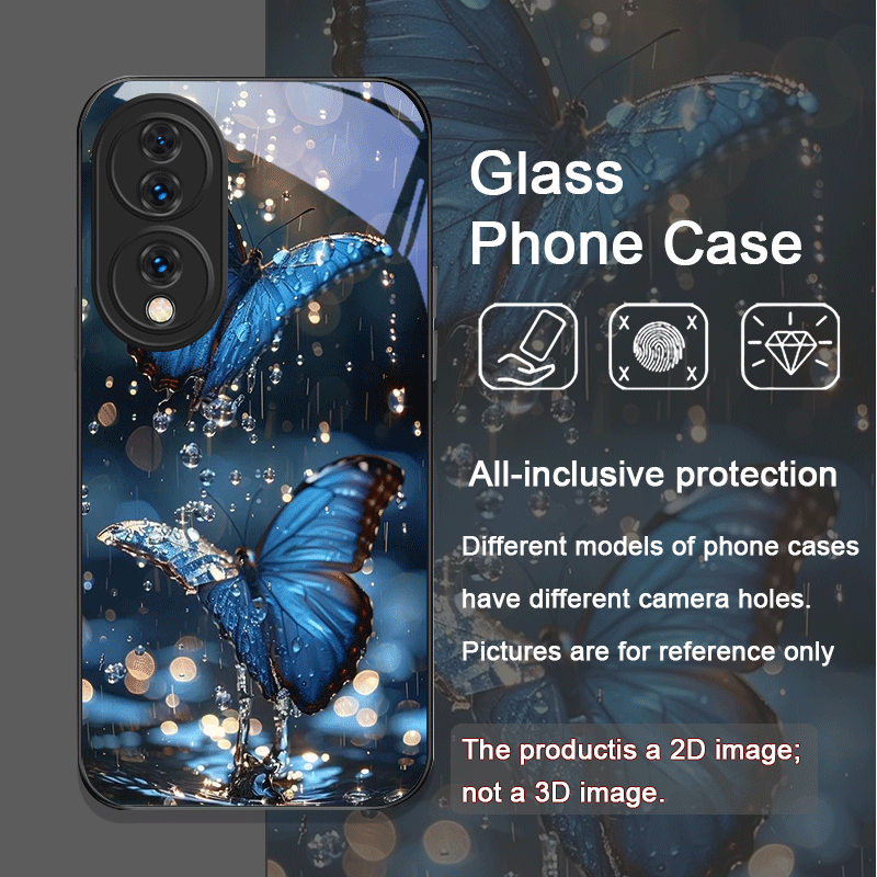 Luxurious Blue Butterfly Art P - огляд і ціна Huawei Mate 60