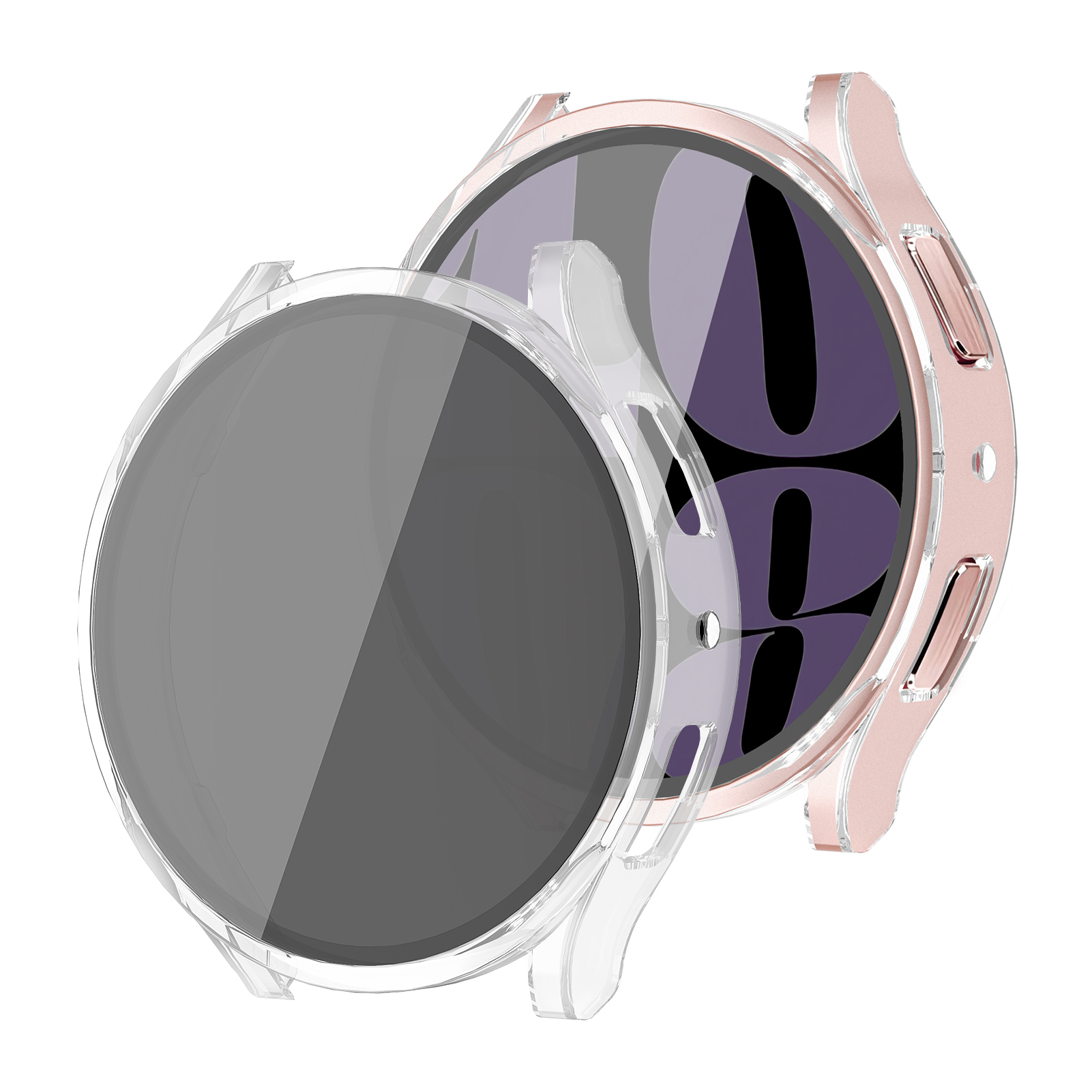 Tempered Glass+Privacy case fo - огляд і ціна Samsung Smartwatch Accessories