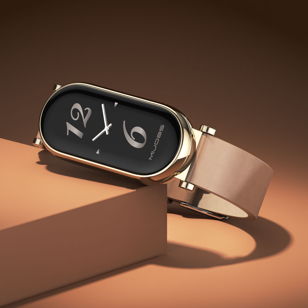 Leather Strap For MI Band 10 1 - огляд і ціна Xiaomi Smartwatch Accessories
