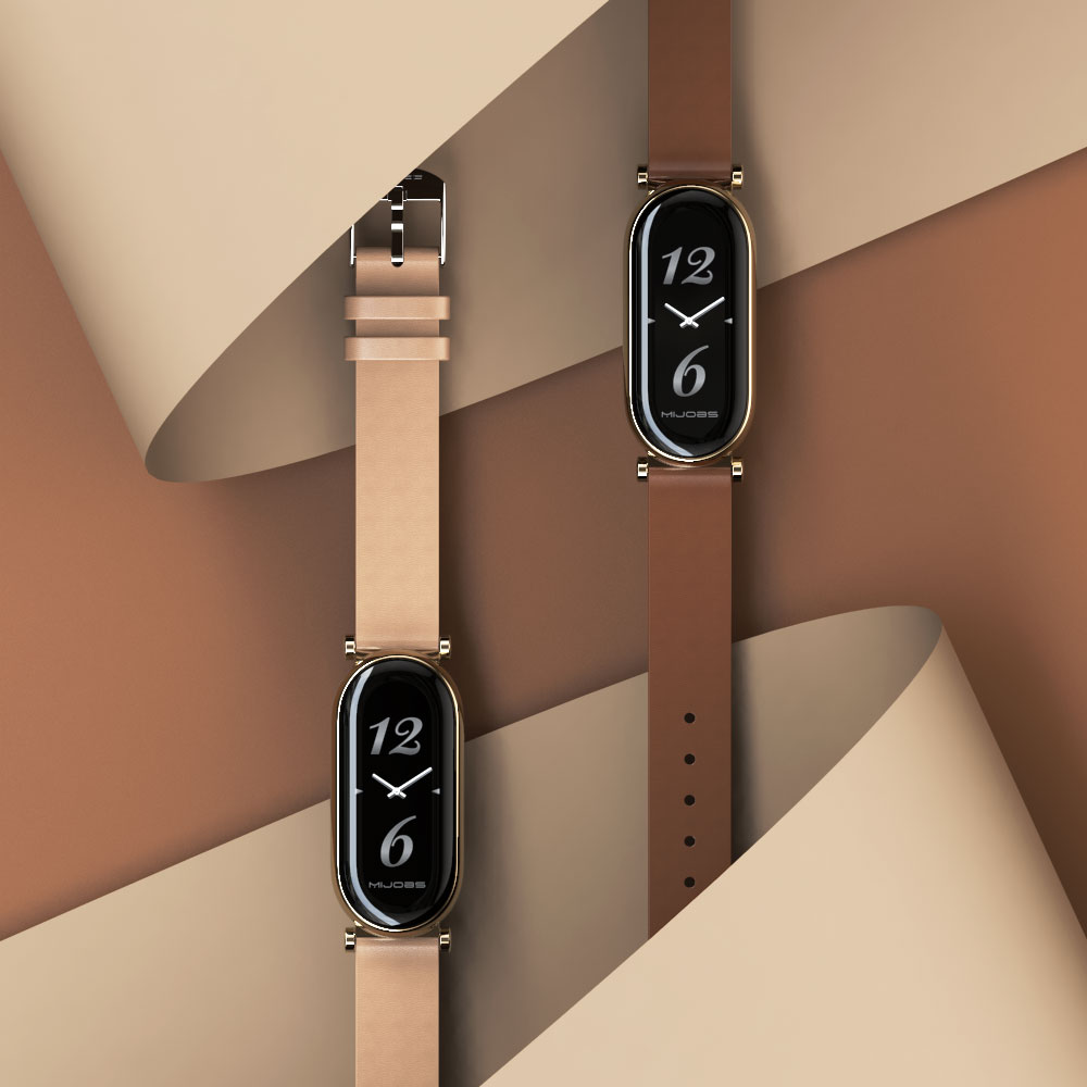Leather Strap For MI Band 10 1 - огляд і ціна Xiaomi Smartwatch Accessories