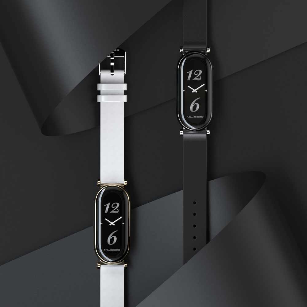 Leather Strap For MI Band 10 1 - огляд і ціна Xiaomi Smartwatch Accessories