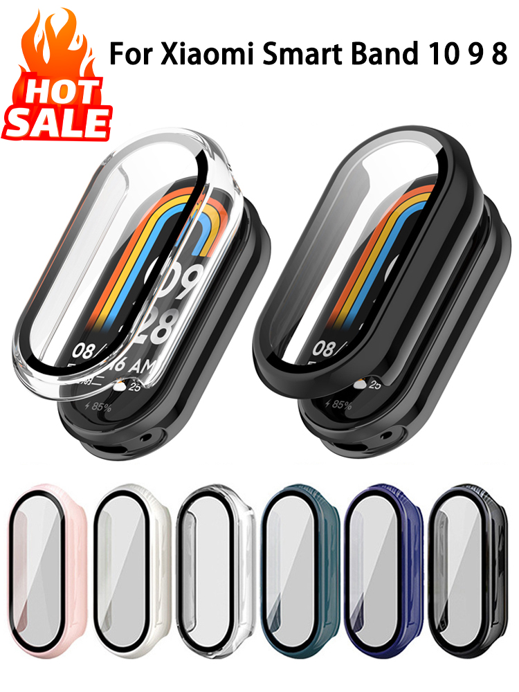 Tempered Glass+PC Case For Xia - огляд і ціна Garmin Smartwatch Accessories