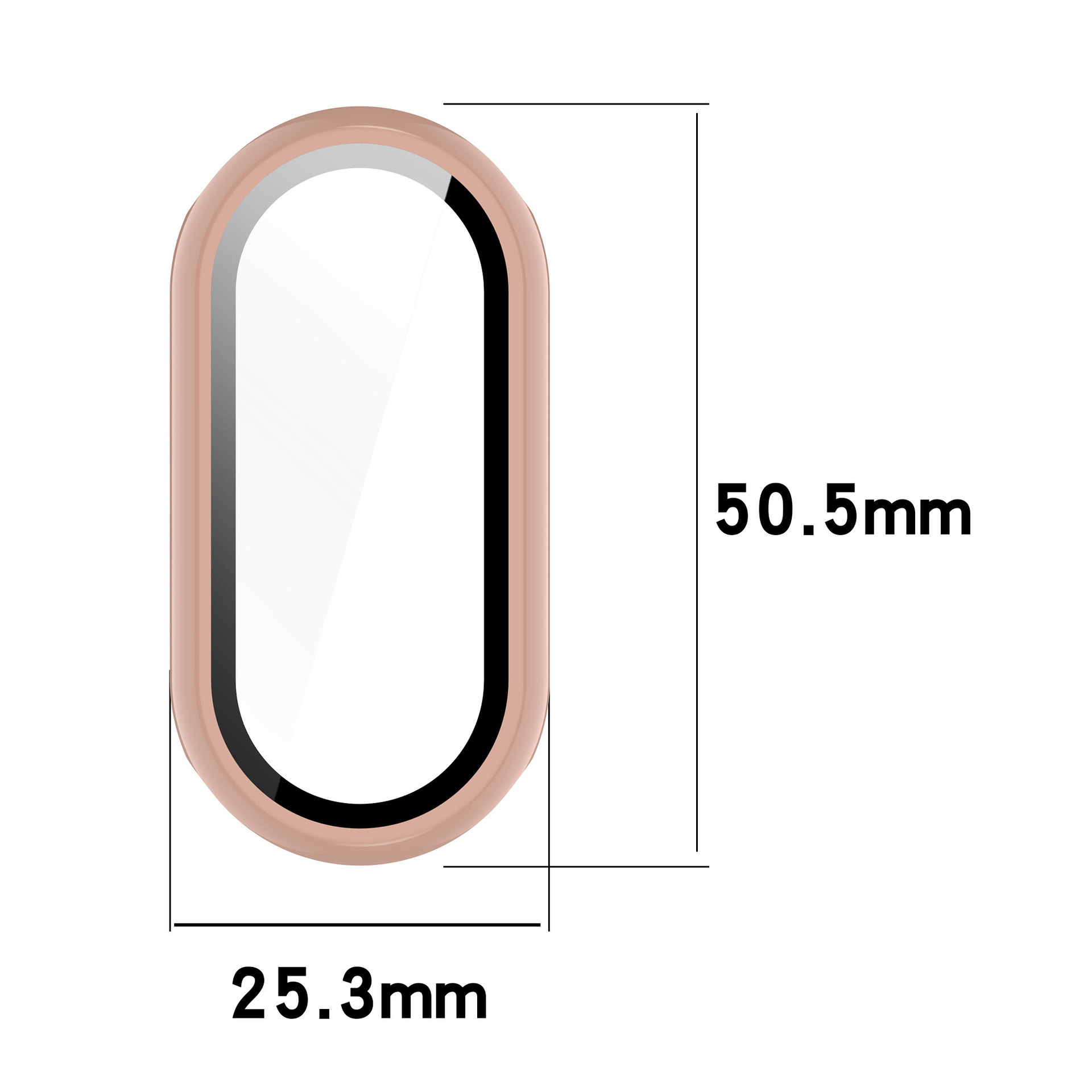 Tempered Glass+PC Case For Xia - огляд і ціна Garmin Smartwatch Accessories