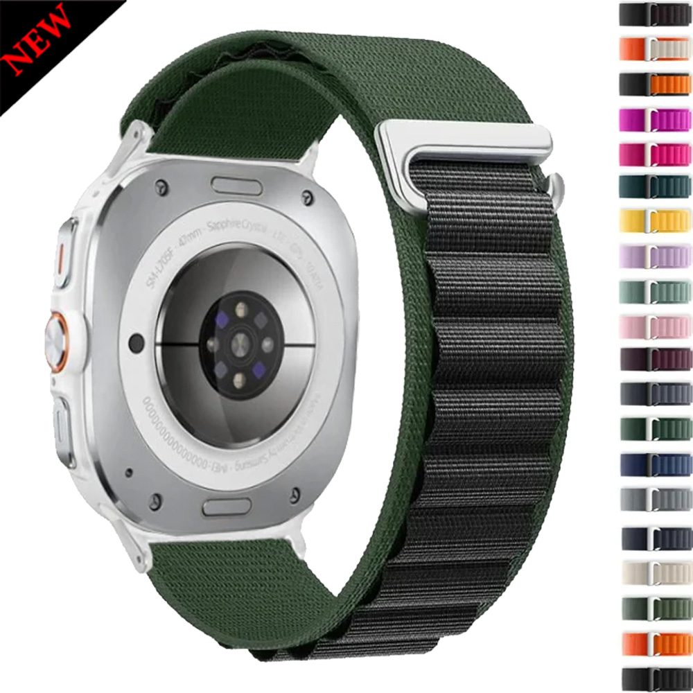 Alpine Nylon Loop Strap For Sa - огляд і ціна Samsung Smartwatch Ultra Accessories