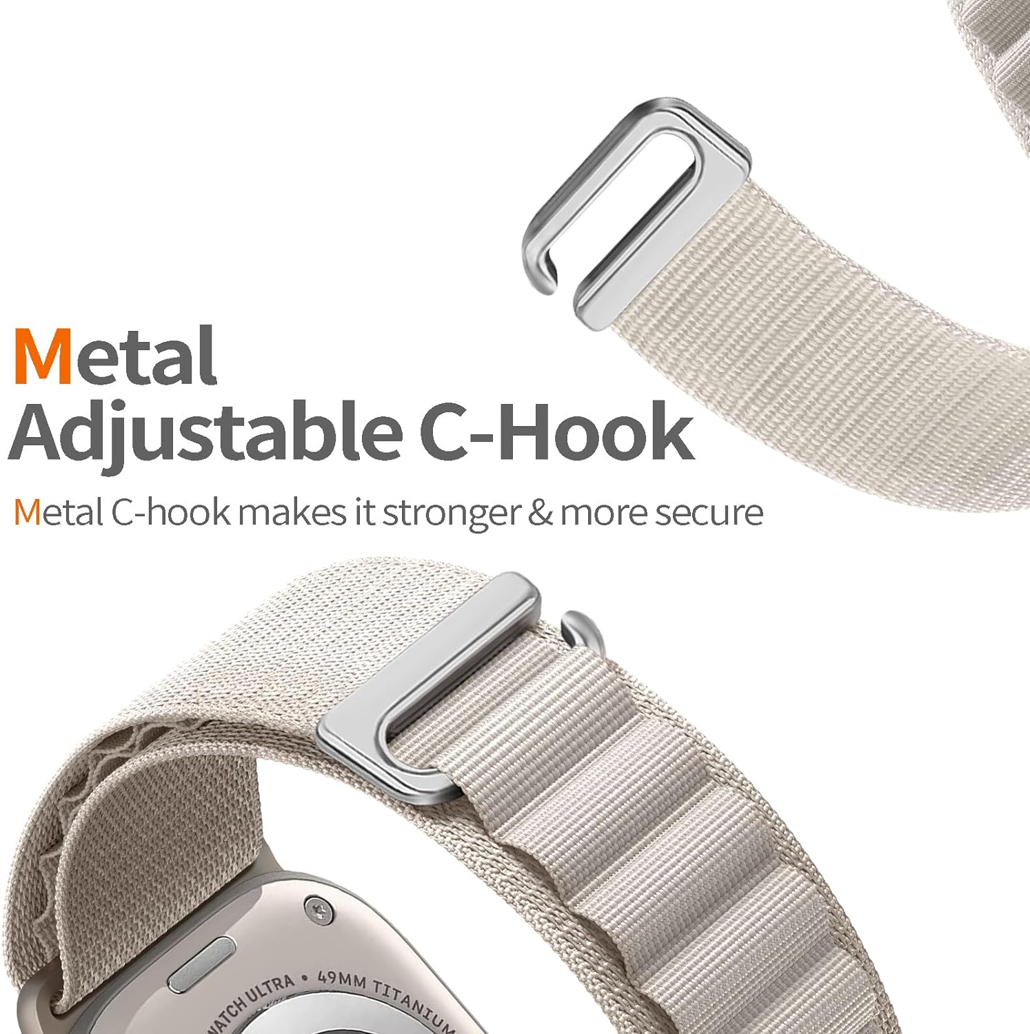 Alpine Nylon Loop Strap For Sa - огляд і ціна Samsung Smartwatch Ultra Accessories