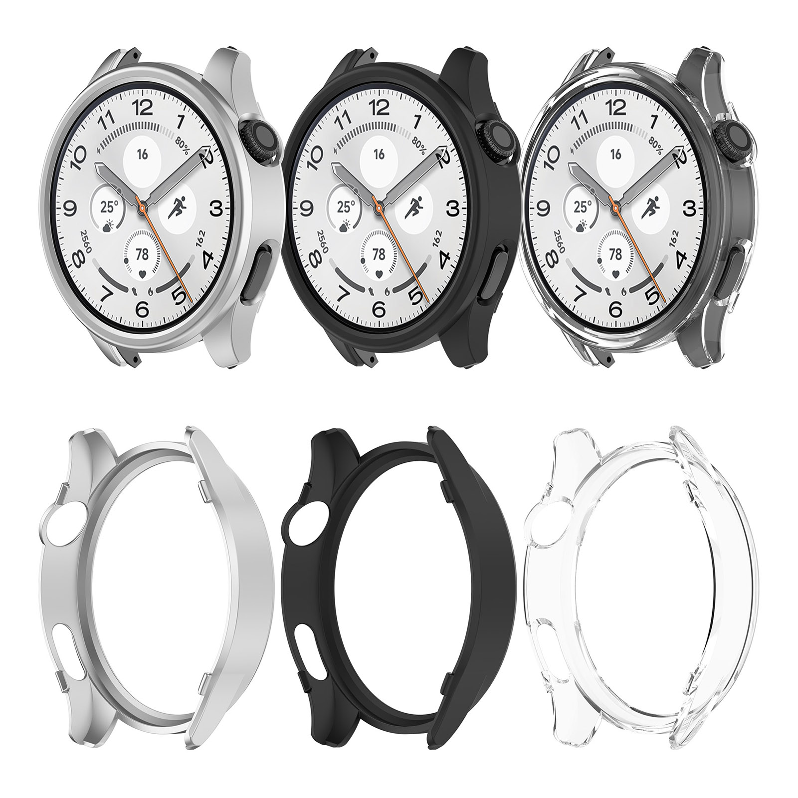 Shockproof Protective Hollow P - огляд і ціна Motorola Smartwatch Accessories