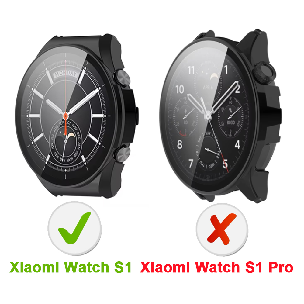 Screen Glass Protector Case Fo - огляд і ціна Xiaomi Smartwatch Accessories
