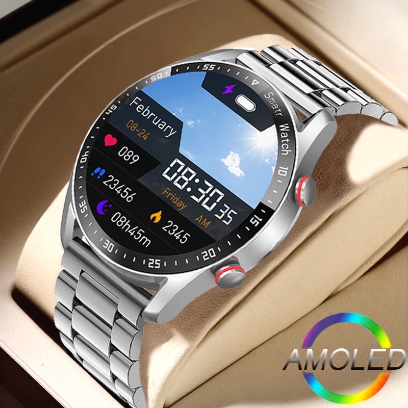 ECG+PPG Bluetooth Call Smart W - огляд і ціна Smartwatch Custom