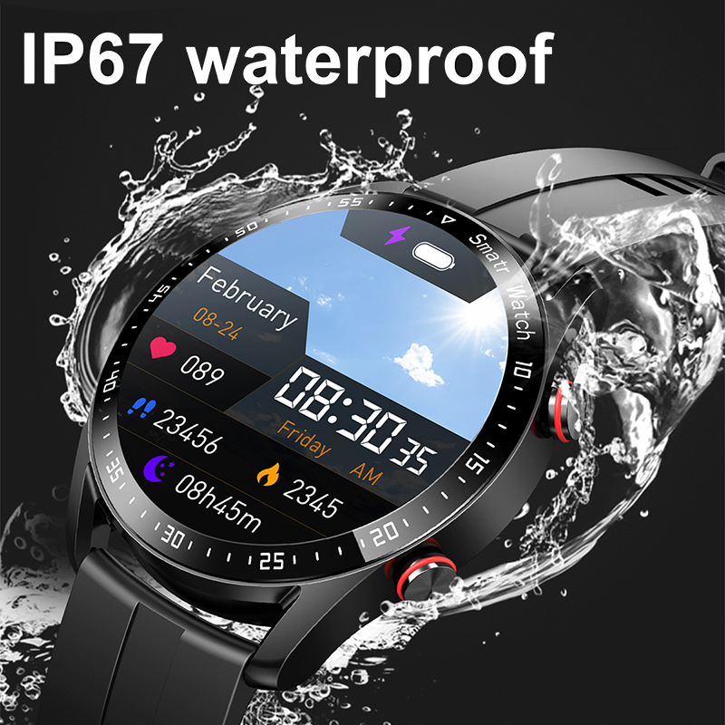 ECG+PPG Bluetooth Call Smart W - огляд і ціна Smartwatch Custom