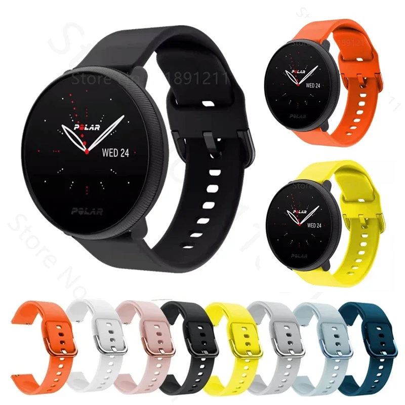 Silicone Bracelet For Polar Ig - огляд і ціна Smartwatch X
