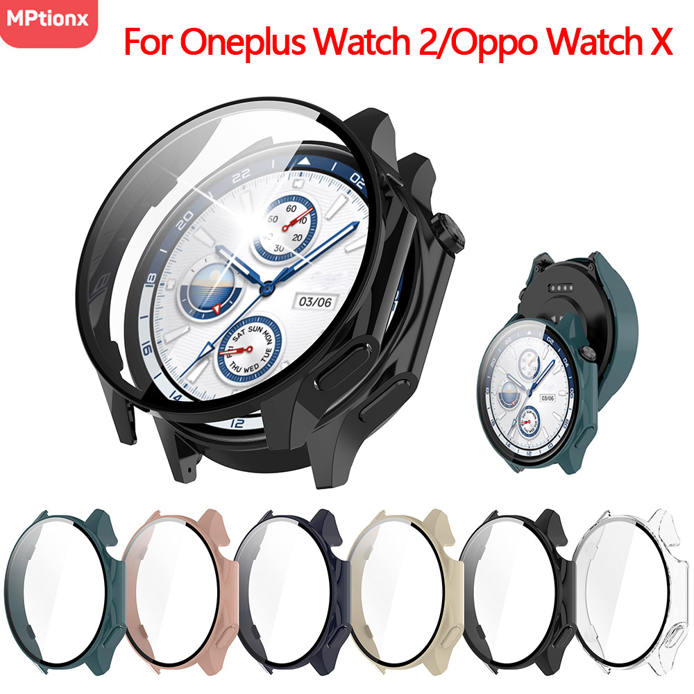 PC Case+Glass for Oneplus Watc - огляд і ціна Garmin Smartwatch Accessories