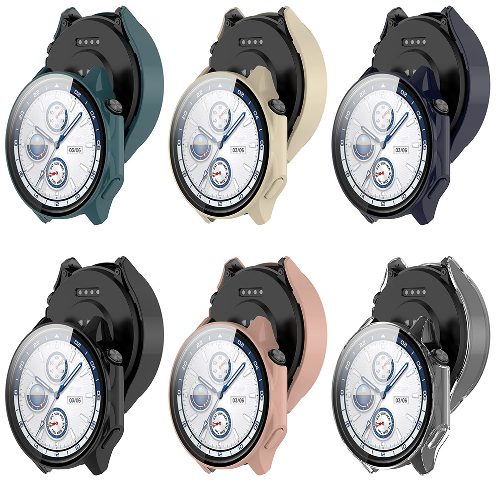 PC Case+Glass for Oneplus Watc - огляд і ціна Garmin Smartwatch Accessories