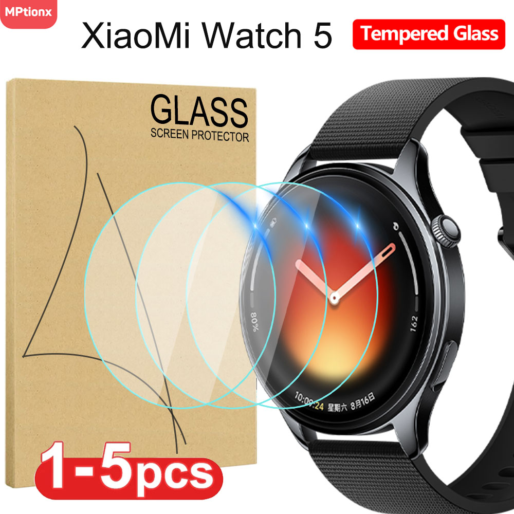 Tempered Glass for Xiaomi Watc - огляд і ціна Xiaomi Smartwatch Accessories