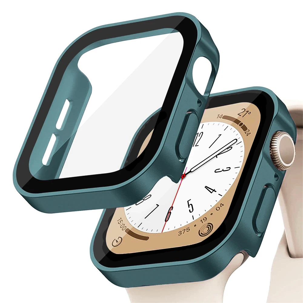 Glass+cover For Apple Watch ca - огляд і ціна Garmin Smartwatch Accessories