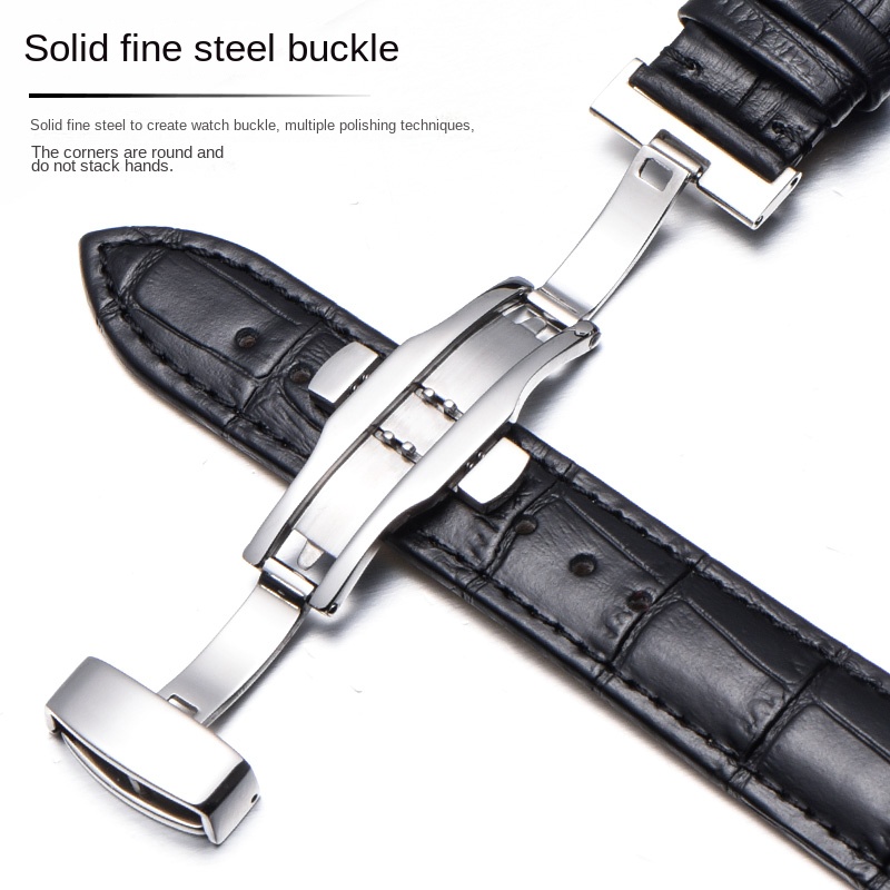 22*13mm 20*11m Notched cowhide - огляд і ціна Smartwatch Guess