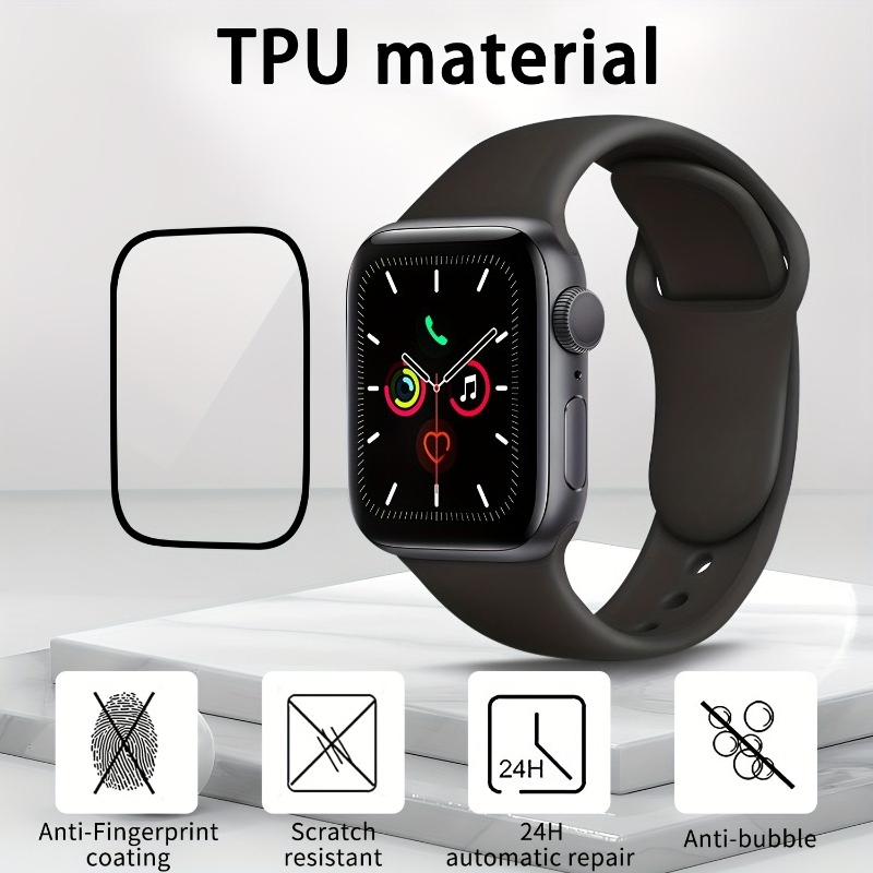 3pcs Screen Protector For Appl - огляд і ціна Watch Case Bumper