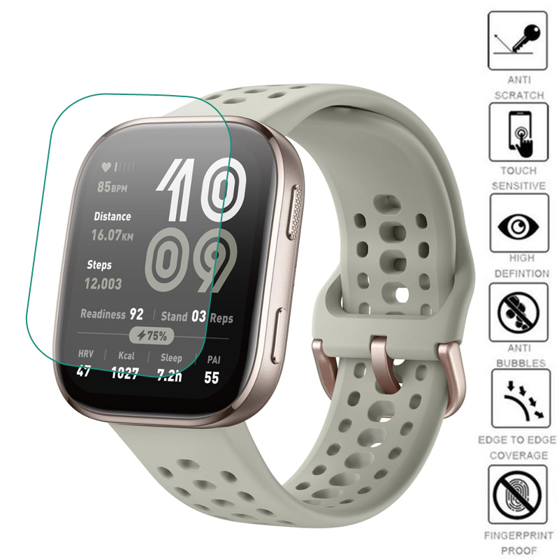 5pcs TPU Soft Smartwatch Clear - огляд і ціна Amazfit Smartwatch Accessories