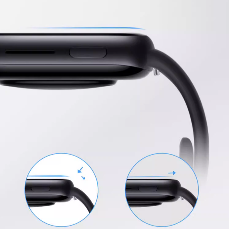 5pcs TPU Soft Smartwatch Clear - огляд і ціна Amazfit Smartwatch Accessories