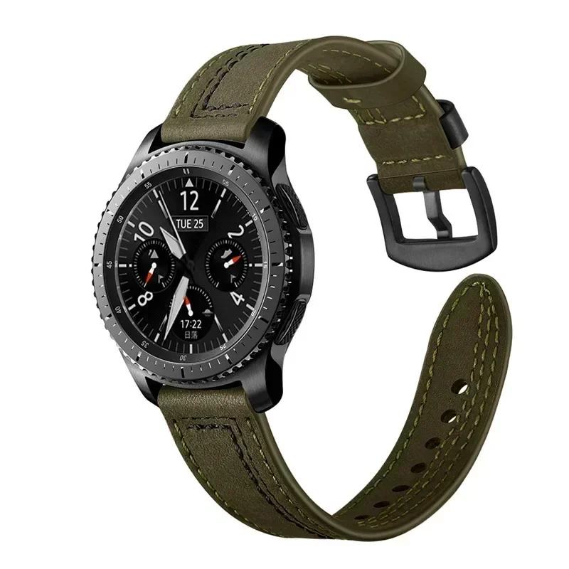 Leather Watch Strap for Motoro - огляд і ціна Motorola Smartwatch Accessories