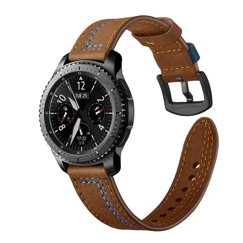 Leather Watch Strap for Motoro - огляд і ціна Motorola Smartwatch Accessories