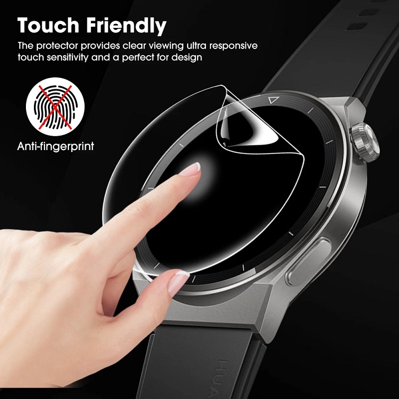 Smart Watch Protector Film For - огляд і ціна Motorola Smartwatch Accessories