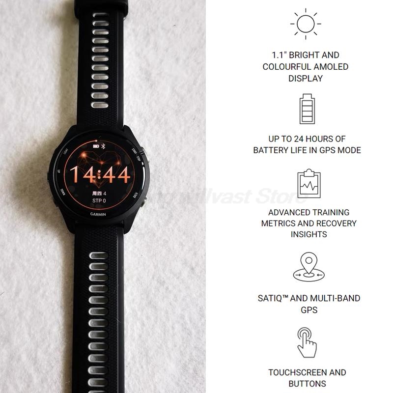 Garmin Forerunner 265 Training - огляд і ціна Smartwatch X