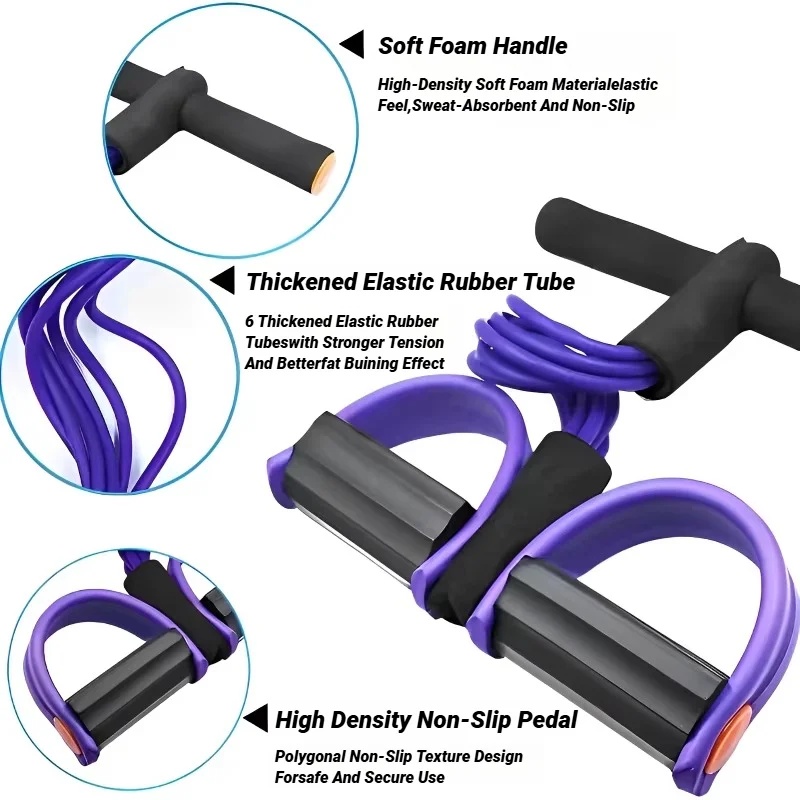 4‑Tube Pedal Tension Rope Mult - огляд і ціна Milanaise Mesh Band