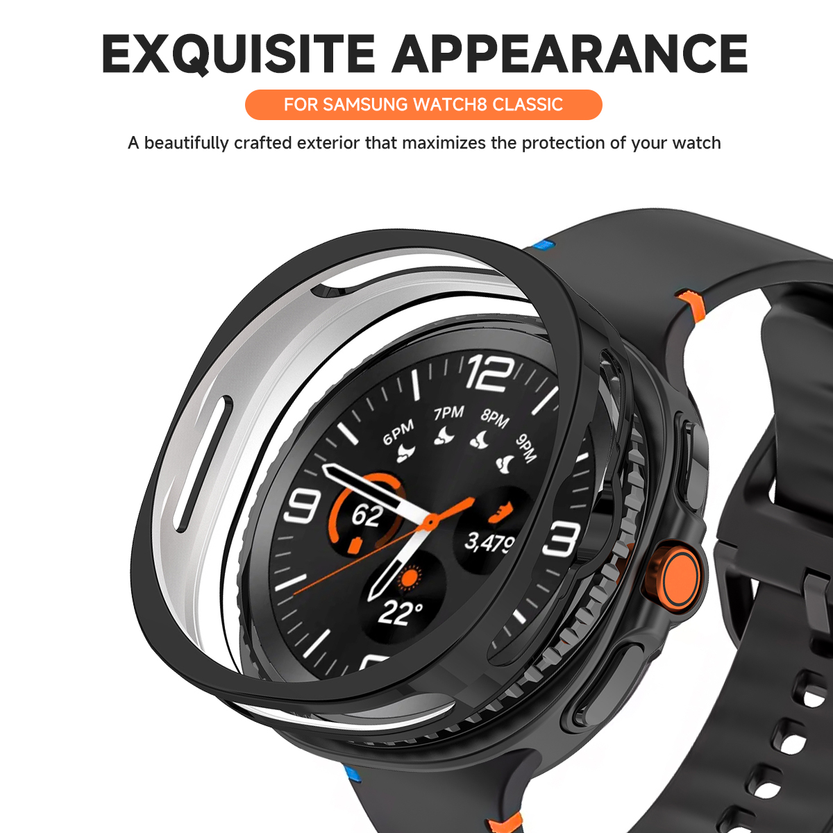 Protector Case For Samsung Gal - огляд і ціна Samsung Smartwatch Accessories