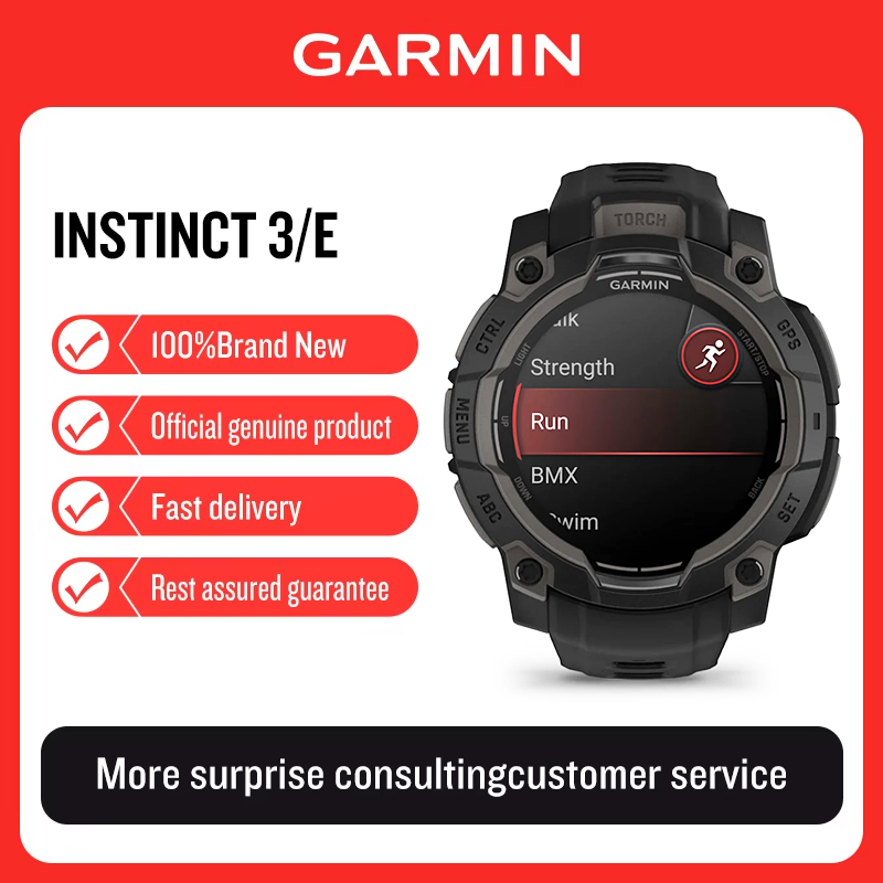 Garmin Instinct3/E Solar Power - огляд і ціна Smartwatch X18