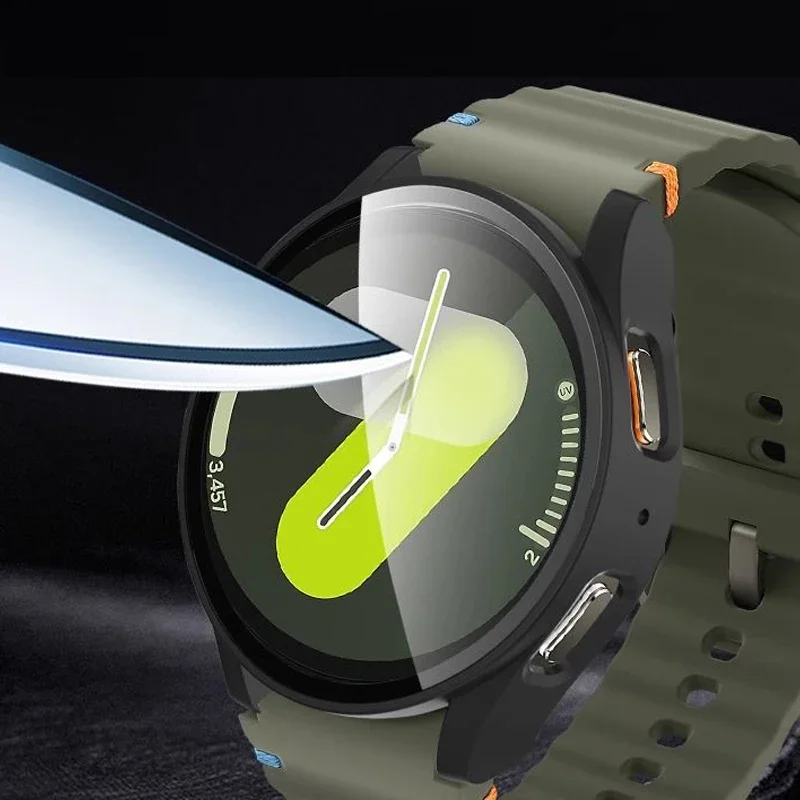 Tempered Glass+Case for Samsun - огляд і ціна Samsung Smartwatch Accessories