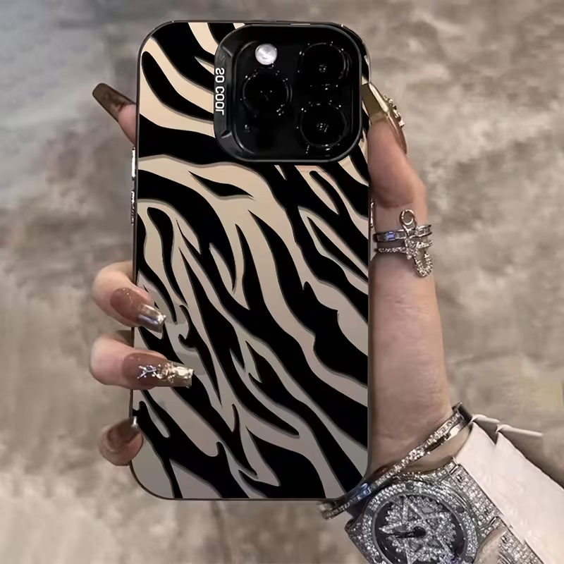 Zebra Pattern Black Advanced I - огляд і ціна Apple Iphone 16