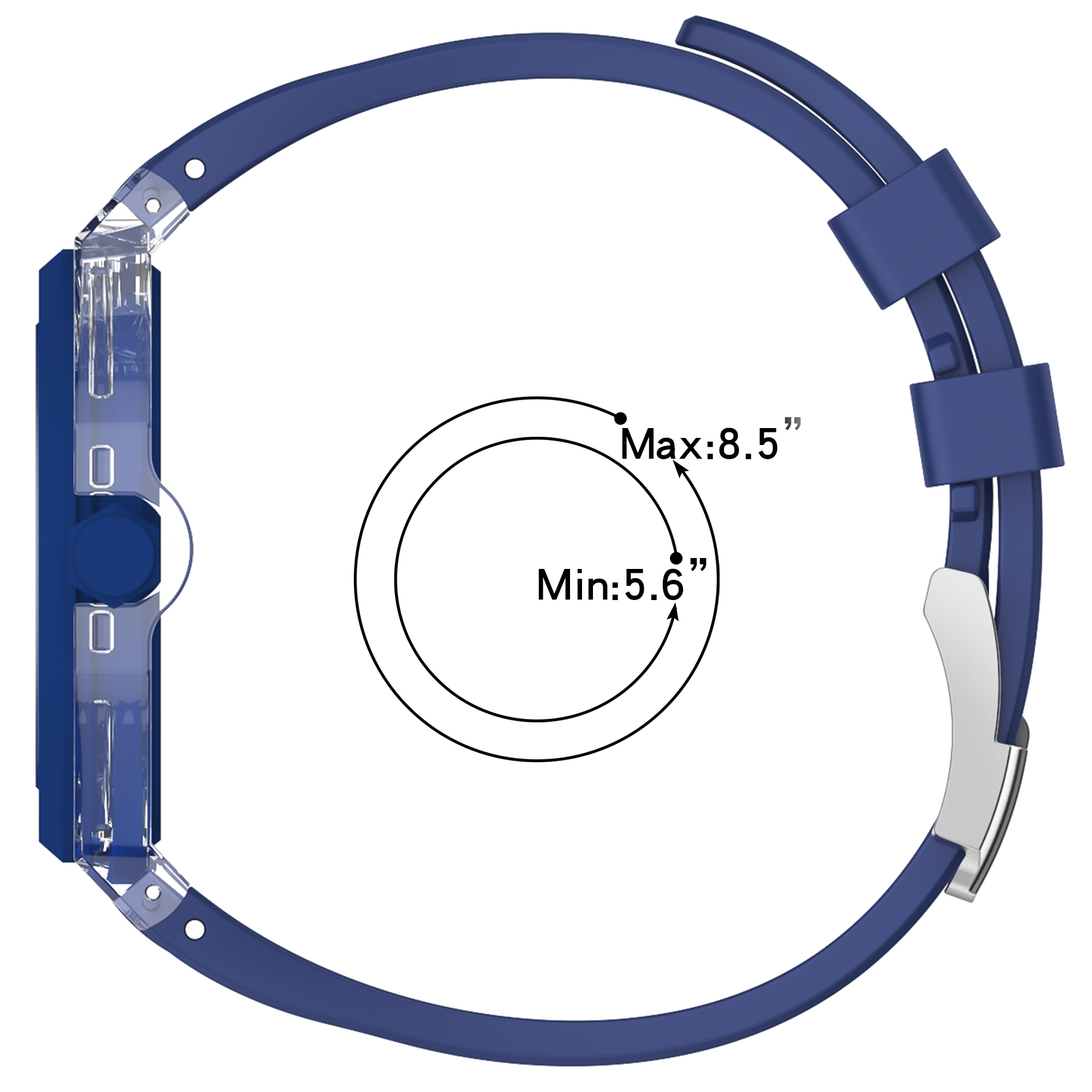 Colorful Silicone Strap For Sw - огляд і ціна Smartwatch X