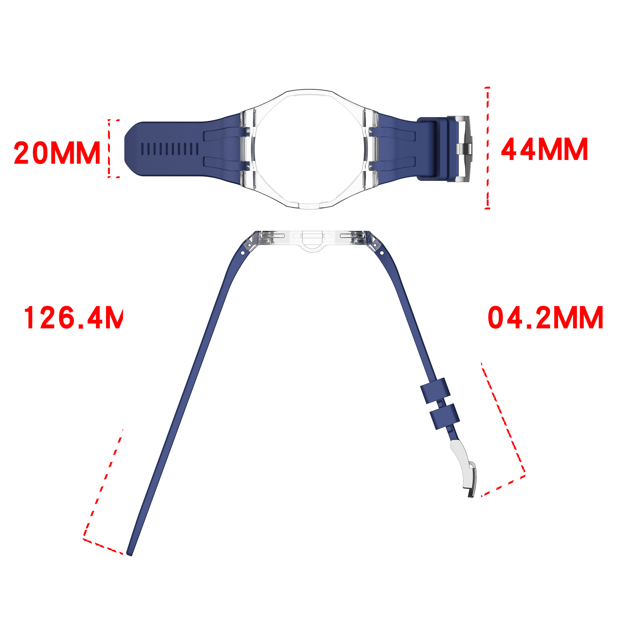 Colorful Silicone Strap For Sw - огляд і ціна Smartwatch X