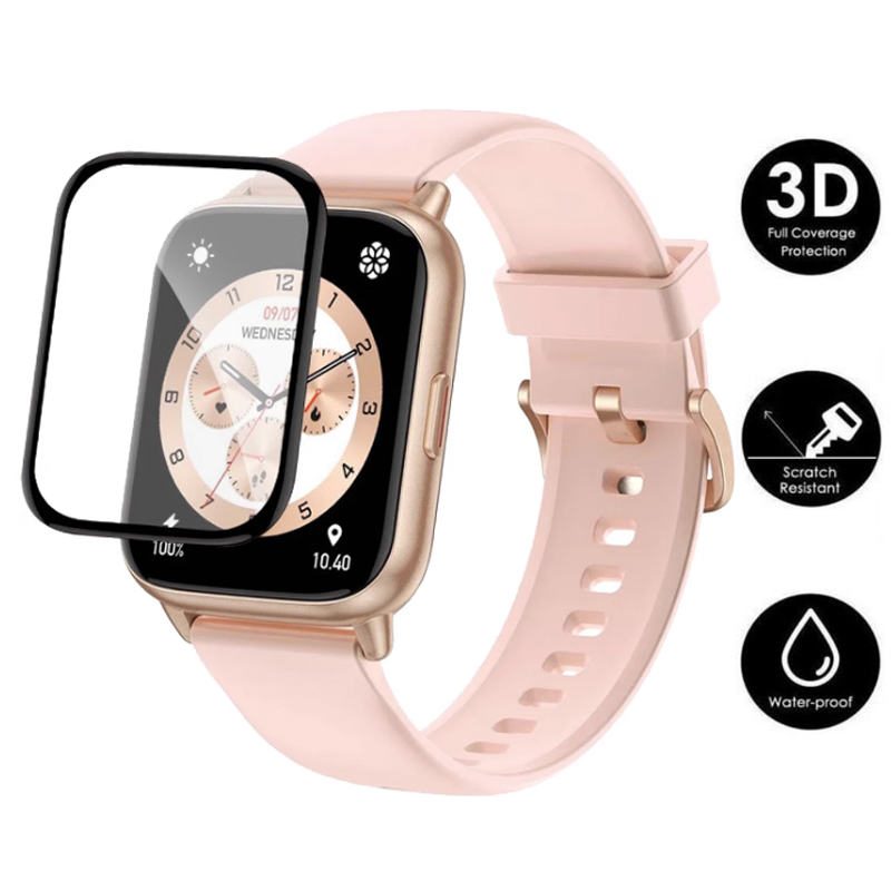 3D Curved Soft Edge Clear Prot - огляд і ціна Amazfit Smartwatch Accessories