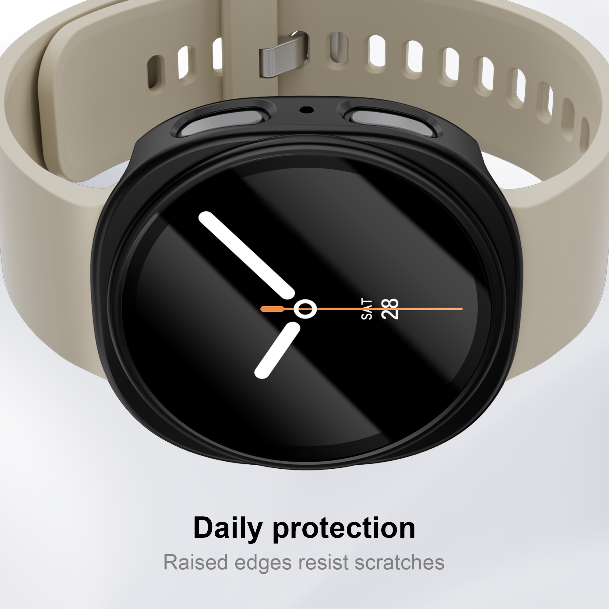 Cover For Samsung Galaxy watch - огляд і ціна Samsung Smartwatch Accessories