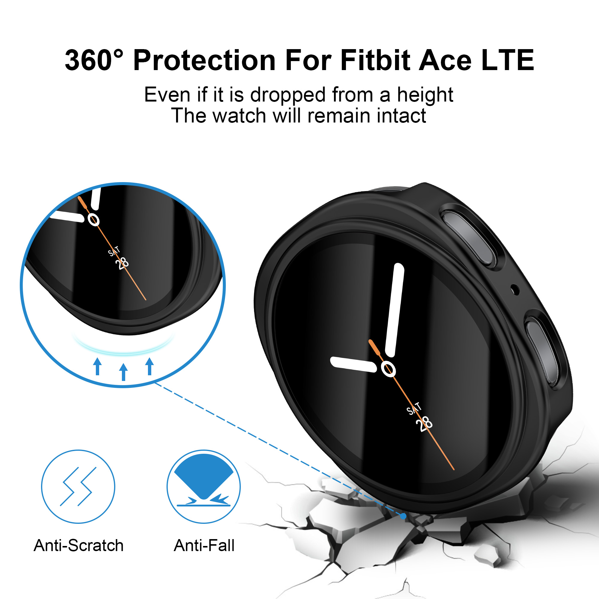 Cover For Samsung Galaxy watch - огляд і ціна Samsung Smartwatch Accessories