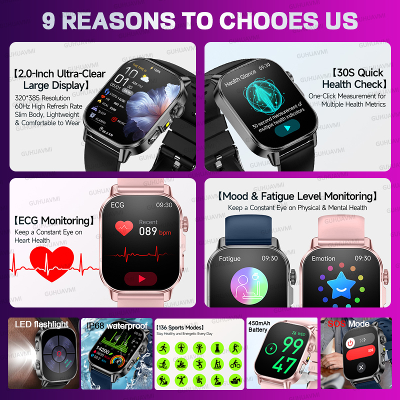 New Original Women Customized  - огляд і ціна Smartwatch Custom