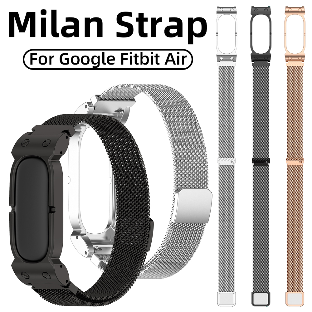 Milanese Watch Band For Fitbit - огляд і ціна Stainless Mesh Band